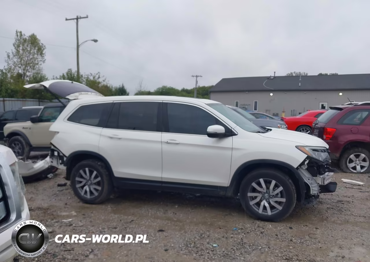 2019 Honda Pilot Ex-L VIN:5FNYF6H5XKB070758 - 14
