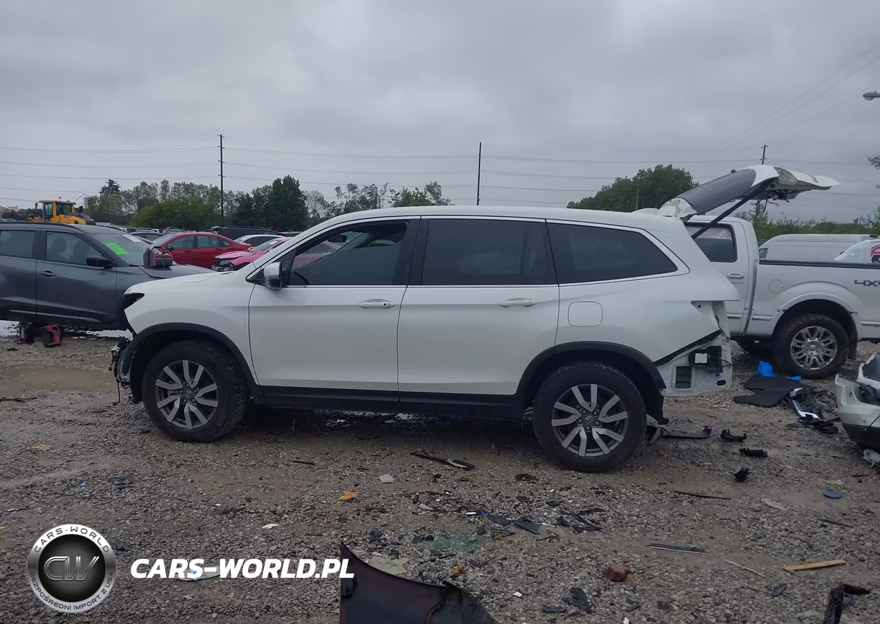 2019 Honda Pilot Ex-L VIN:5FNYF6H5XKB070758 - 15