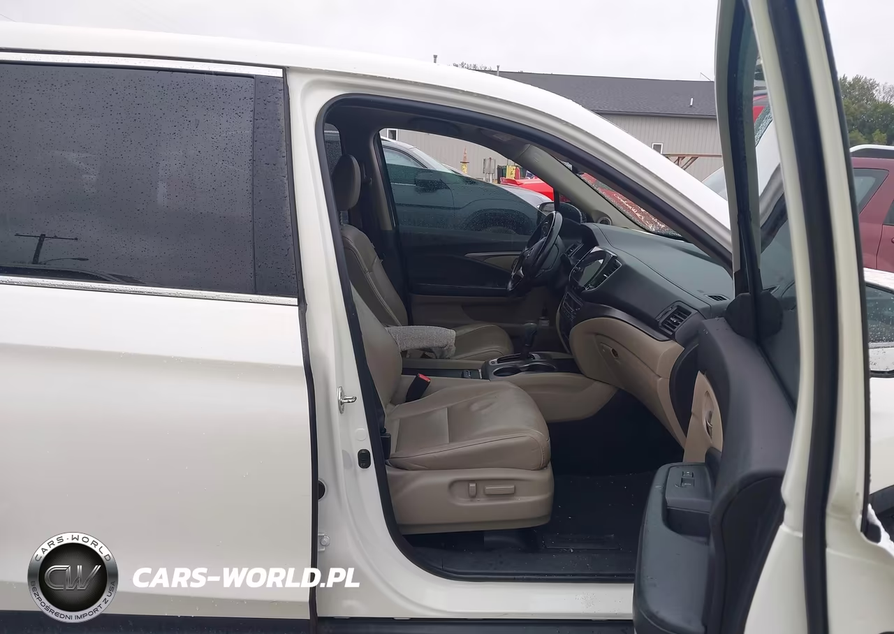 2019 Honda Pilot Ex-L VIN:5FNYF6H5XKB070758 - 5