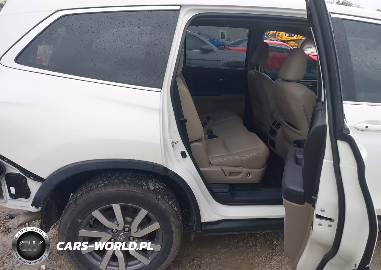 2019 Honda Pilot Ex-L VIN:5FNYF6H5XKB070758 - 8