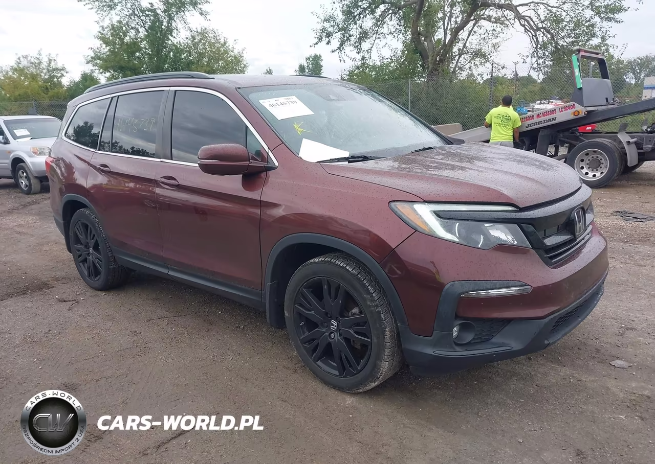 2022 Honda Pilot 2Wd Special Edition