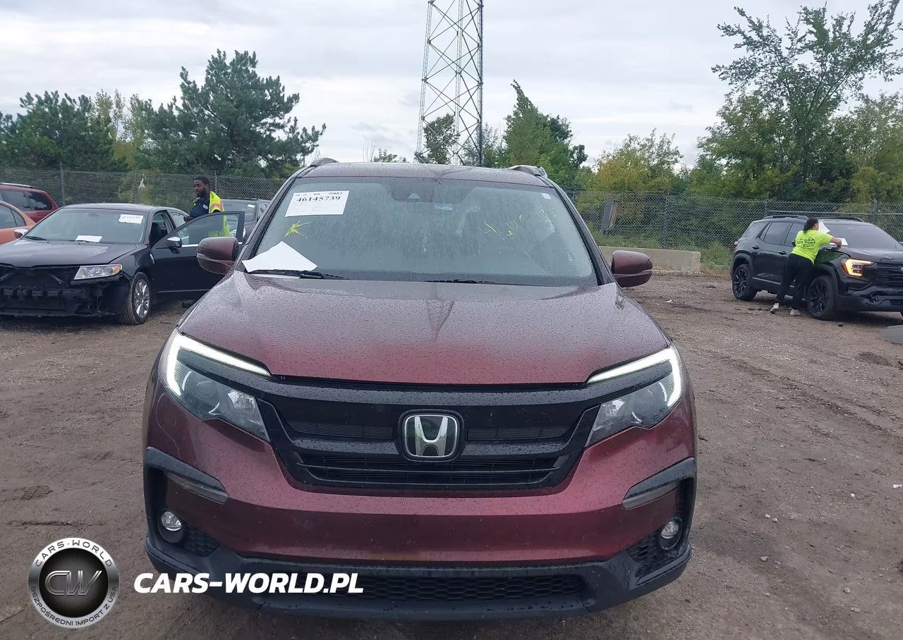 2022 Honda Pilot 2Wd Special Edition VIN:5FNYF5H2XNB034461 - 12
