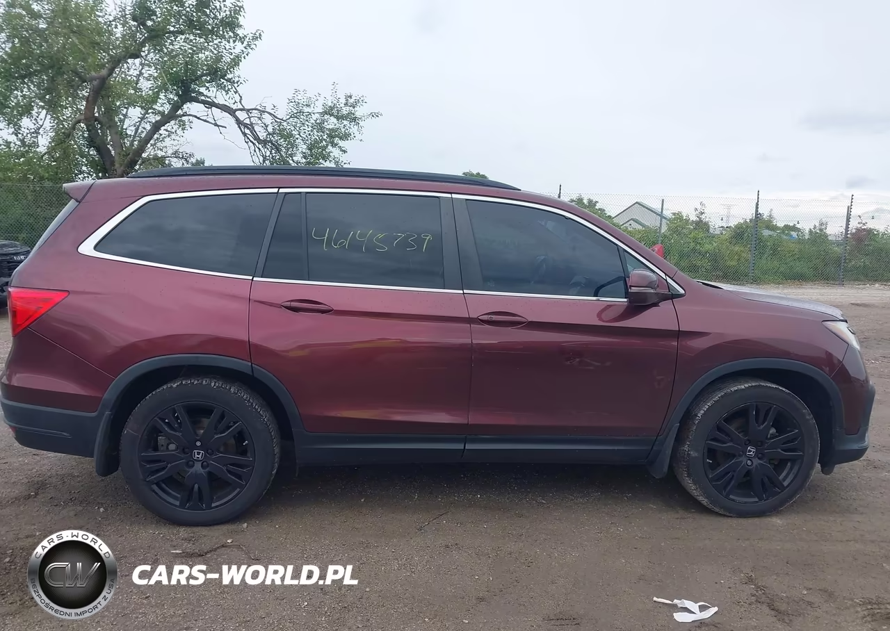 2022 Honda Pilot 2Wd Special Edition VIN:5FNYF5H2XNB034461 - 13
