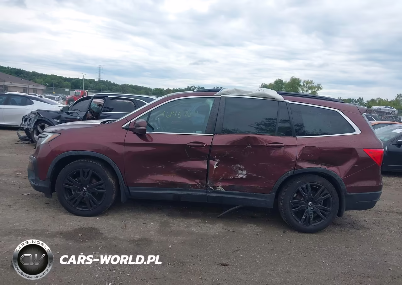 2022 Honda Pilot 2Wd Special Edition VIN:5FNYF5H2XNB034461 - 14
