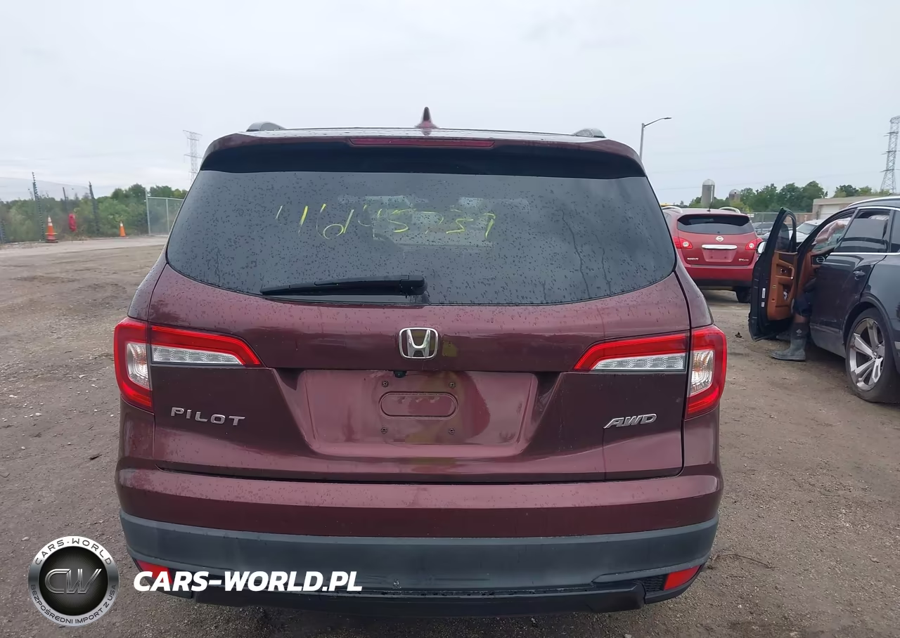 2022 Honda Pilot 2Wd Special Edition VIN:5FNYF5H2XNB034461 - 16