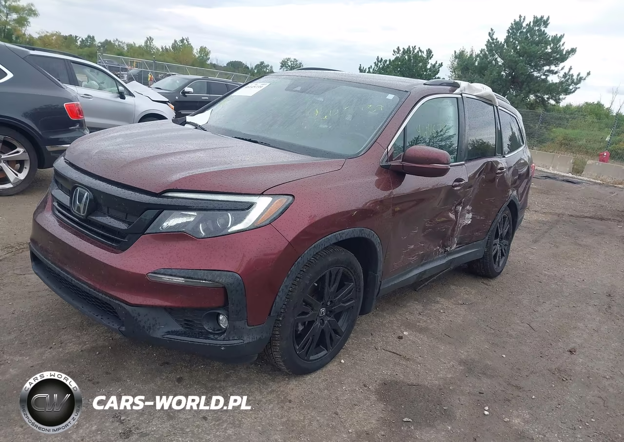 2022 Honda Pilot 2Wd Special Edition VIN:5FNYF5H2XNB034461 - 2