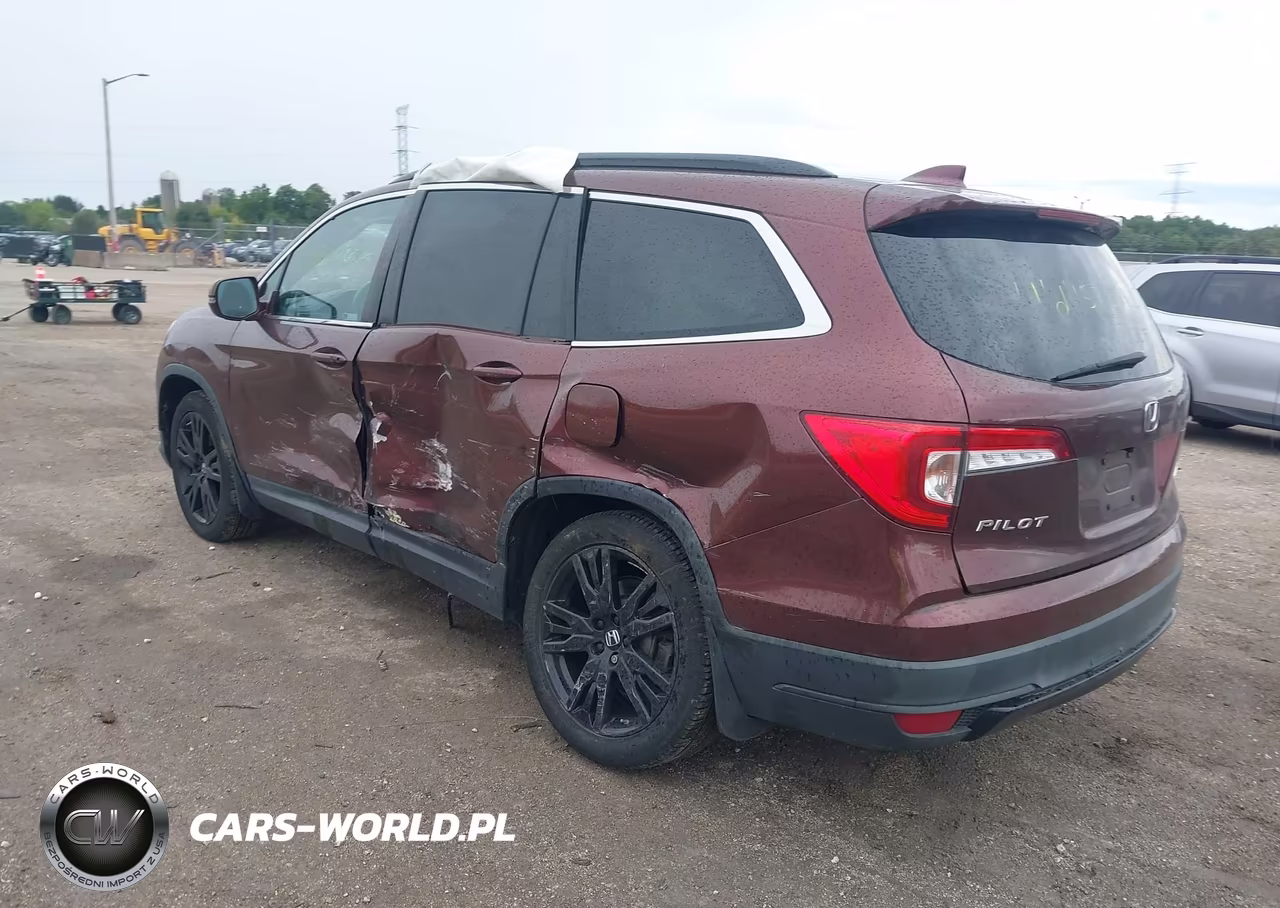 2022 Honda Pilot 2Wd Special Edition VIN:5FNYF5H2XNB034461 - 3