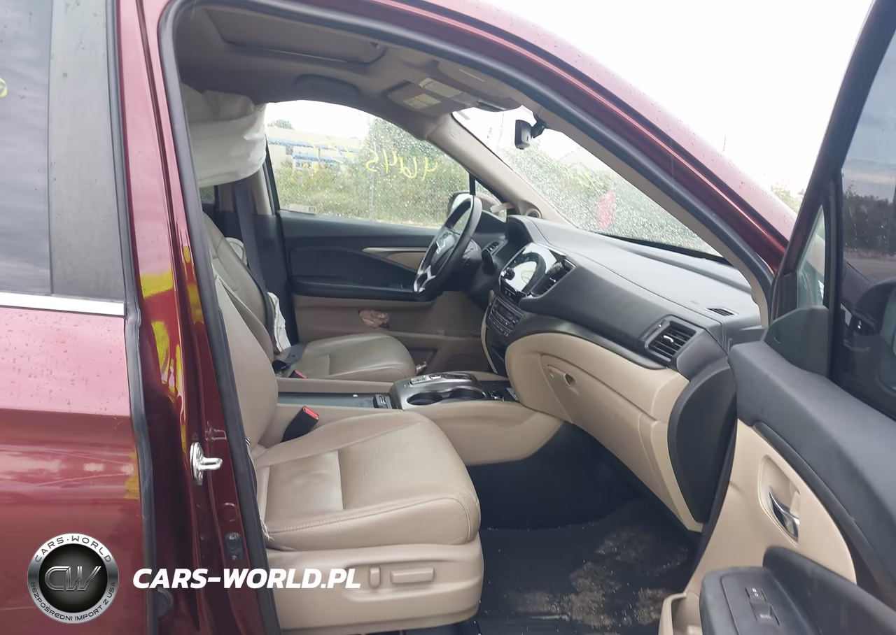 2022 Honda Pilot 2Wd Special Edition VIN:5FNYF5H2XNB034461 - 5