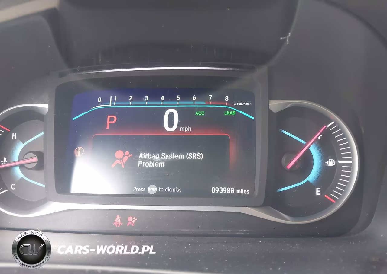 2022 Honda Pilot 2Wd Special Edition VIN:5FNYF5H2XNB034461 - 7