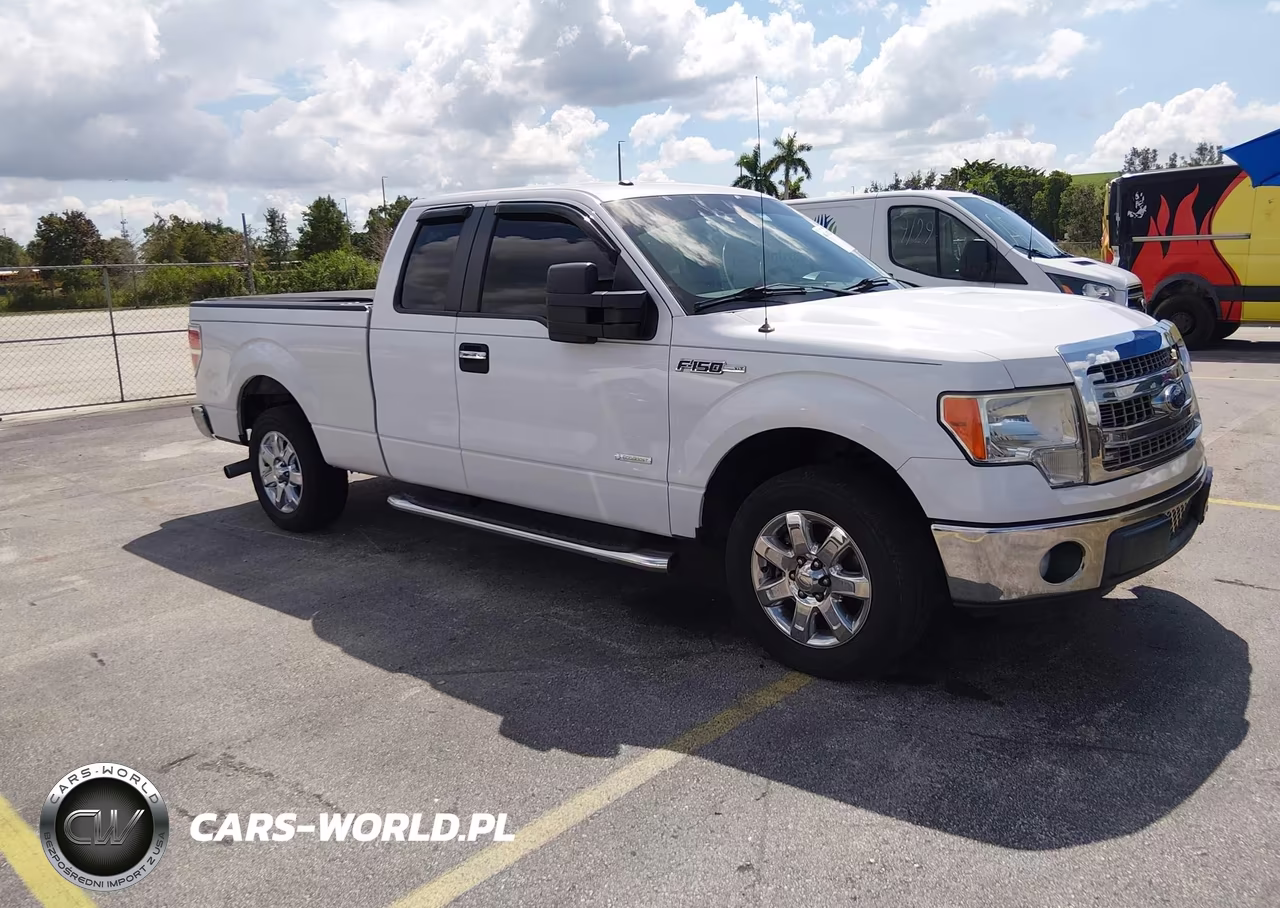 2013 Ford F-150 Xlt