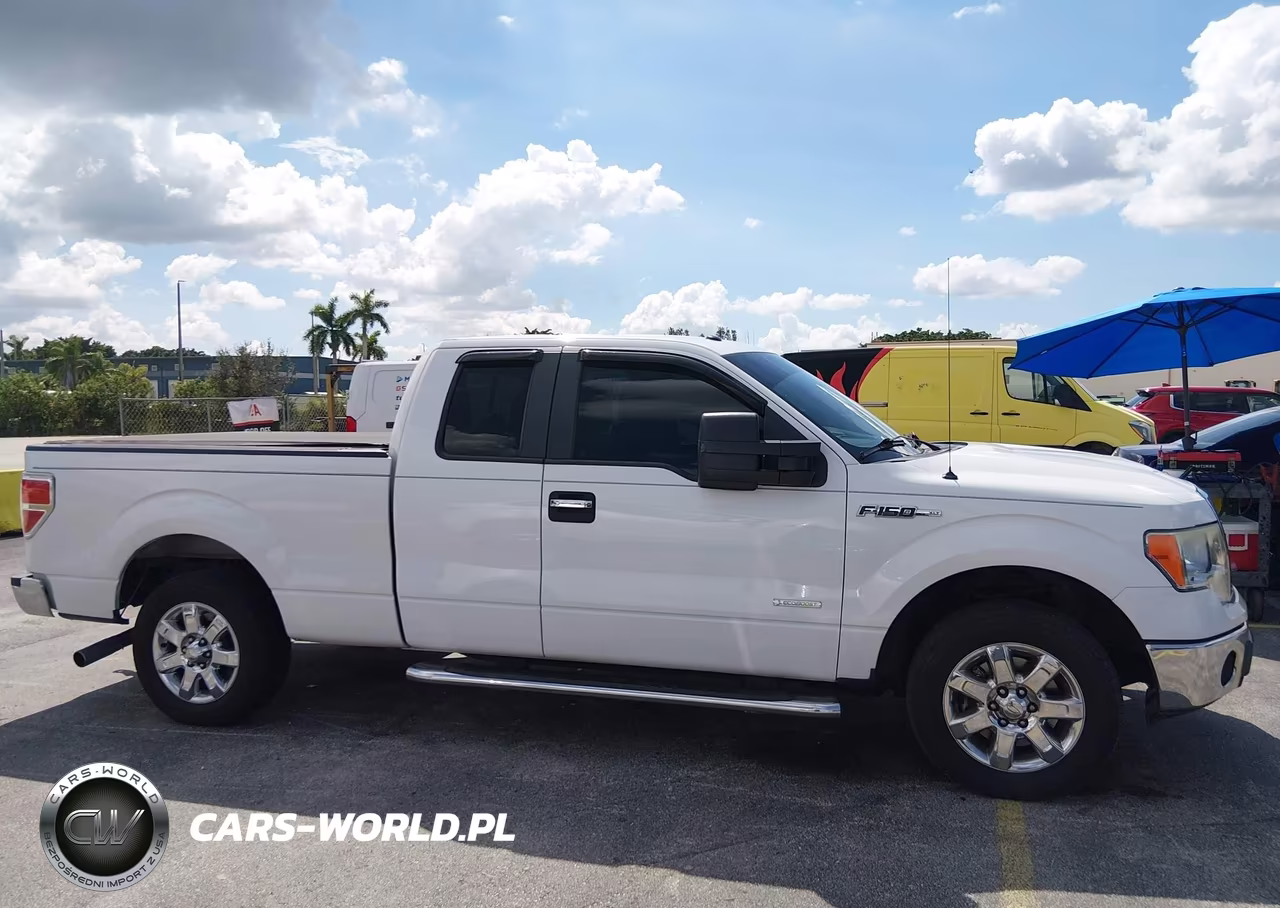2013 Ford F-150 Xlt VIN:1FTFX1CT3DFA27424 - 13