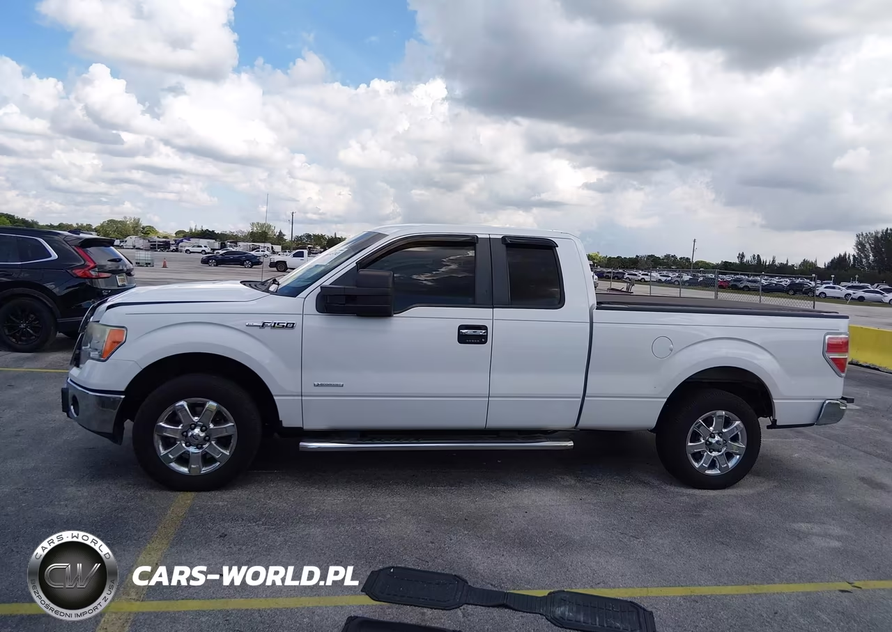 2013 Ford F-150 Xlt VIN:1FTFX1CT3DFA27424 - 14