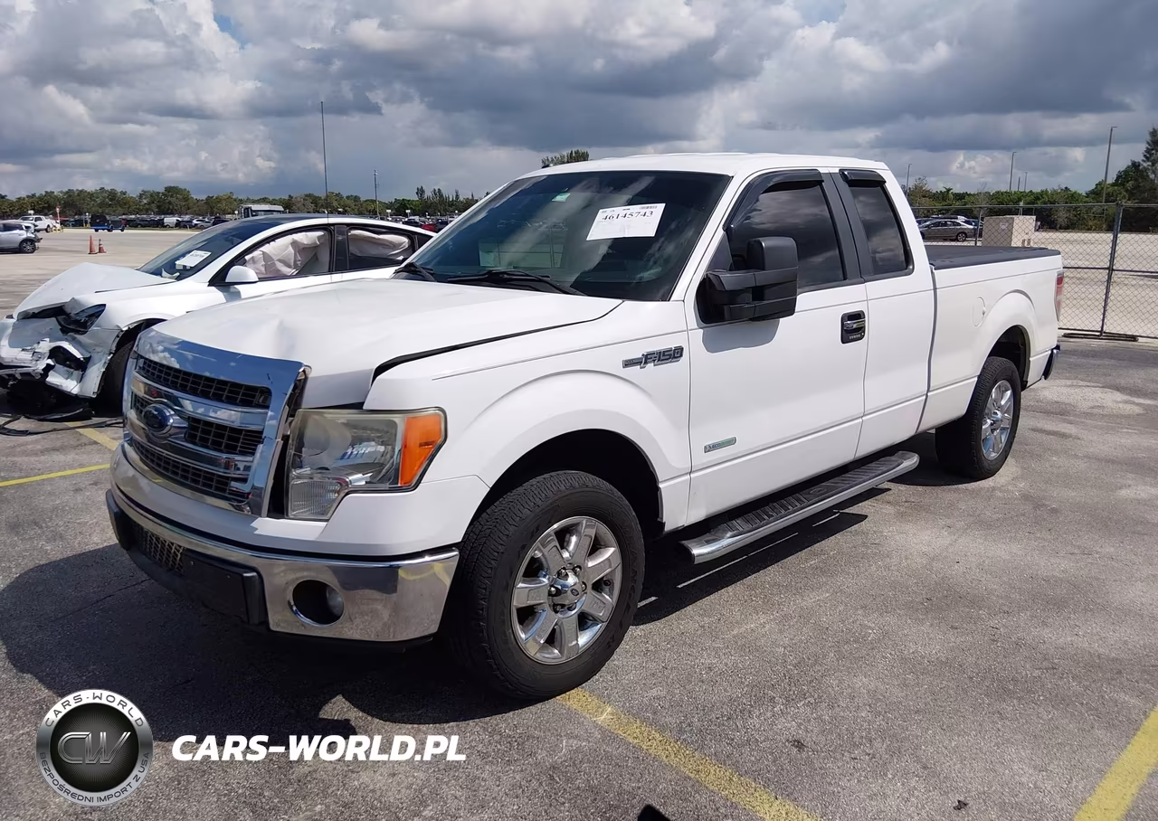2013 Ford F-150 Xlt VIN:1FTFX1CT3DFA27424 - 2