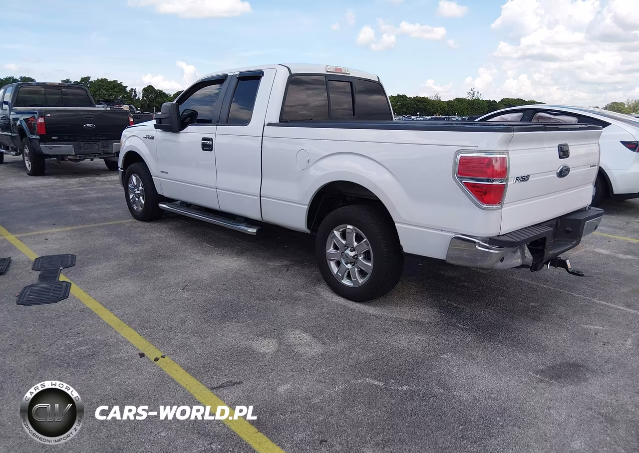 2013 Ford F-150 Xlt VIN:1FTFX1CT3DFA27424 - 3