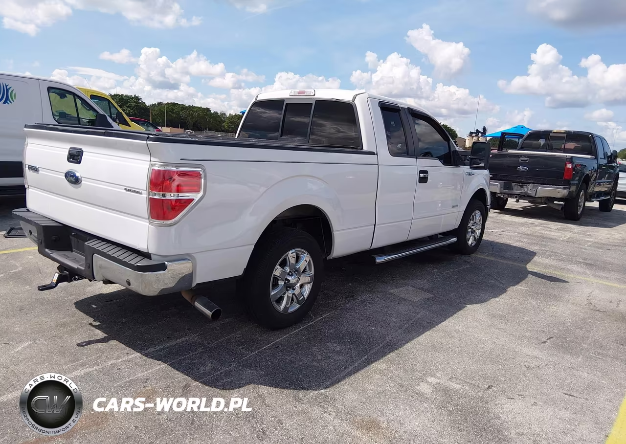 2013 Ford F-150 Xlt VIN:1FTFX1CT3DFA27424 - 4