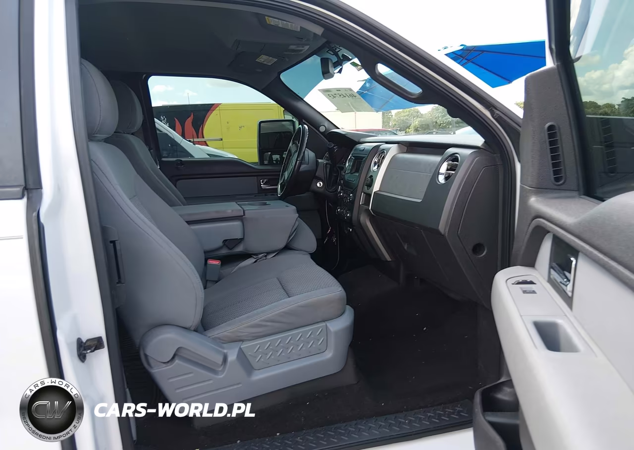 2013 Ford F-150 Xlt VIN:1FTFX1CT3DFA27424 - 5
