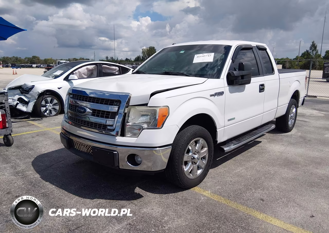 2013 Ford F-150 Xlt VIN:1FTFX1CT3DFA27424 - 6