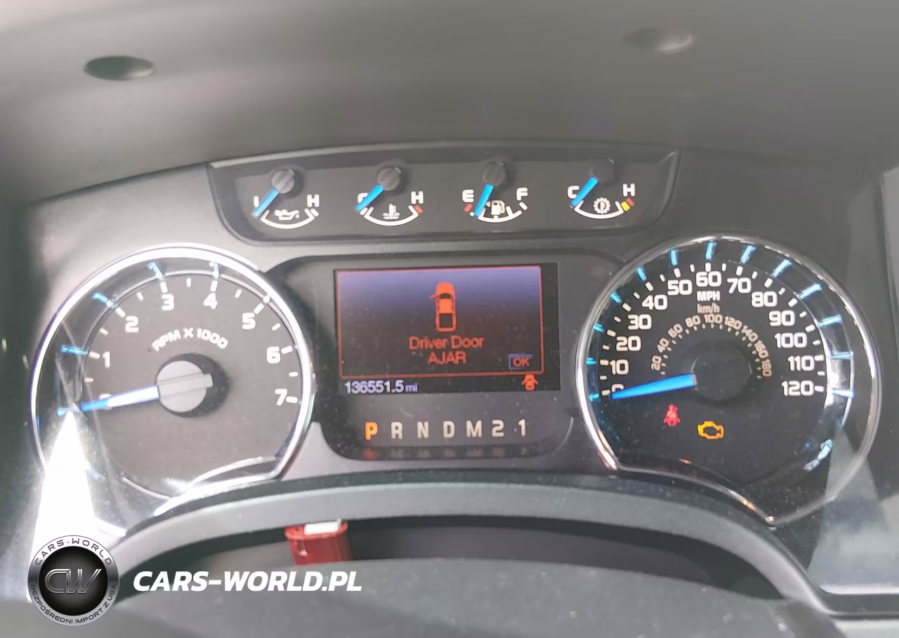2013 Ford F-150 Xlt VIN:1FTFX1CT3DFA27424 - 7