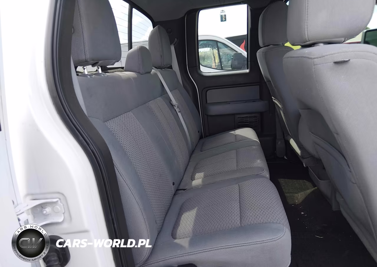 2013 Ford F-150 Xlt VIN:1FTFX1CT3DFA27424 - 8