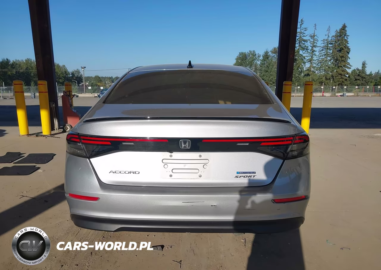 2023 Honda Accord Hybrid Sport VIN:1HGCY2F50PA050908 - 16