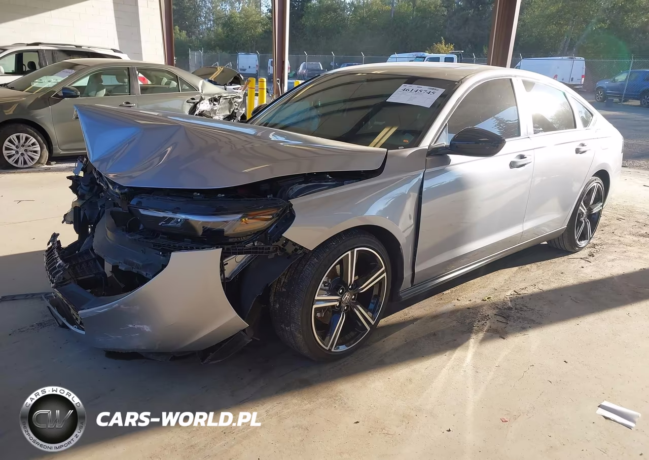 2023 Honda Accord Hybrid Sport VIN:1HGCY2F50PA050908 - 2