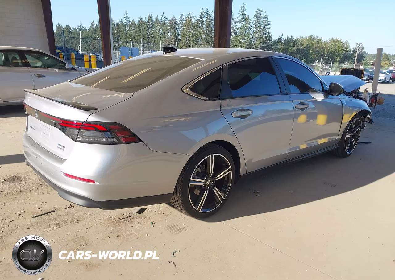 2023 Honda Accord Hybrid Sport VIN:1HGCY2F50PA050908 - 4