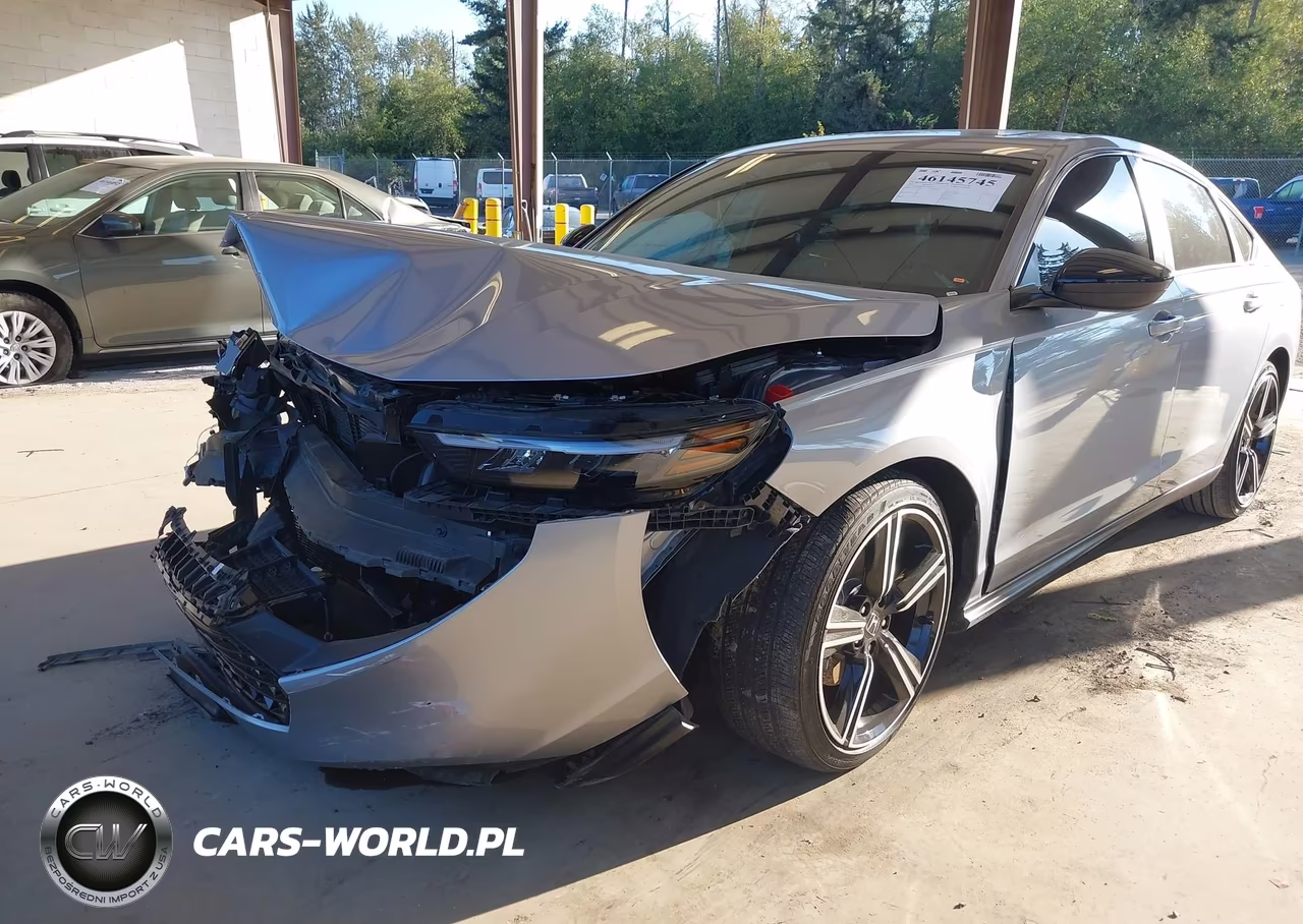 2023 Honda Accord Hybrid Sport VIN:1HGCY2F50PA050908 - 6
