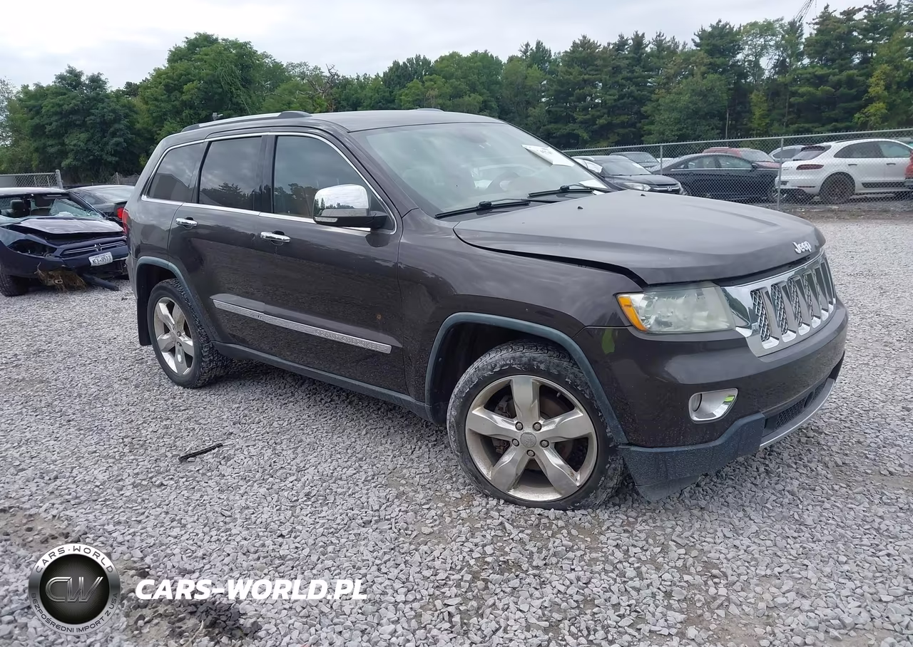 2011 Jeep Grand Cherokee Overland