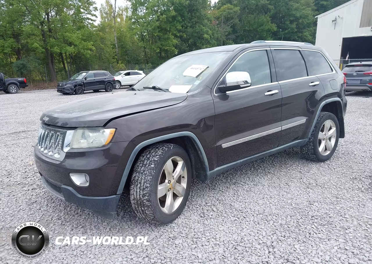 2011 Jeep Grand Cherokee Overland VIN:1J4RR6GG7BC665928 - 2
