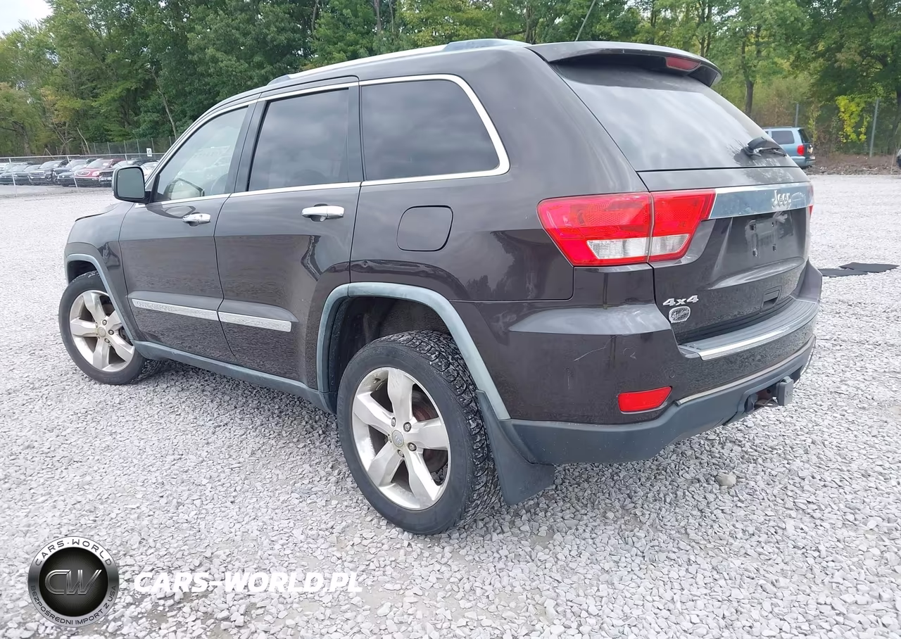 2011 Jeep Grand Cherokee Overland VIN:1J4RR6GG7BC665928 - 3