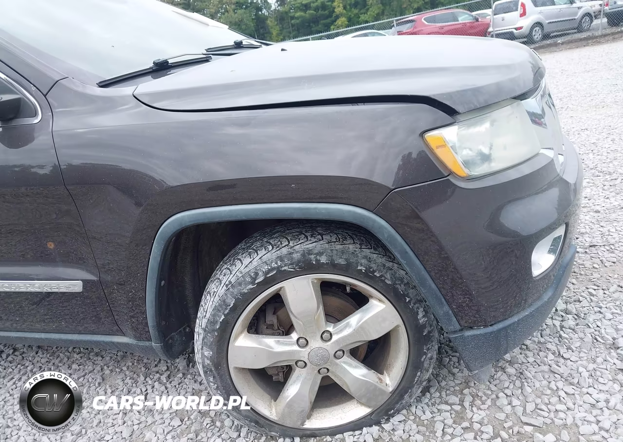 2011 Jeep Grand Cherokee Overland VIN:1J4RR6GG7BC665928 - 6