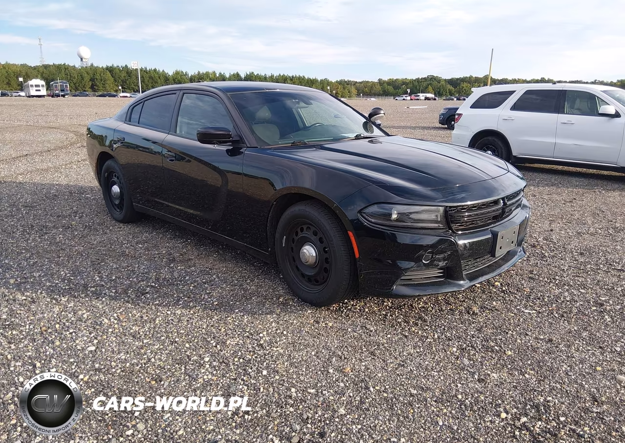 2020 Dodge Charger Police Awd VIN:2C3CDXKT7LH114969 - 1