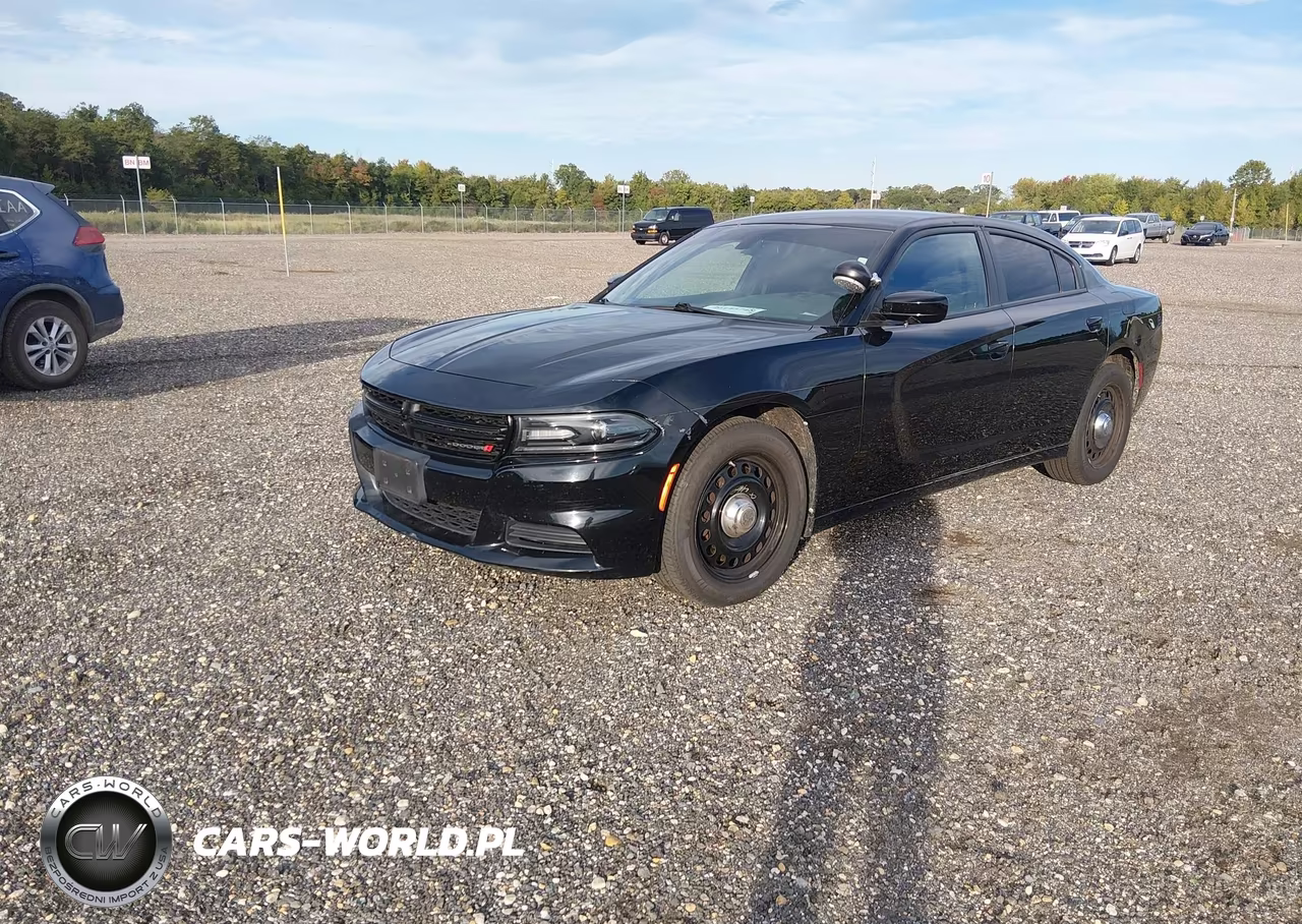 2020 Dodge Charger Police Awd VIN:2C3CDXKT7LH114969 - 2