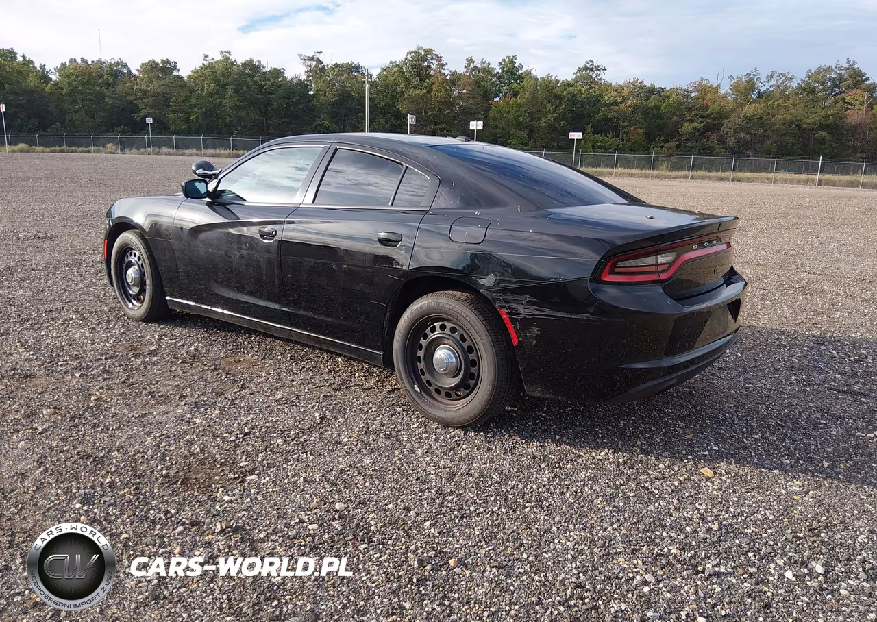 2020 Dodge Charger Police Awd VIN:2C3CDXKT7LH114969 - 3
