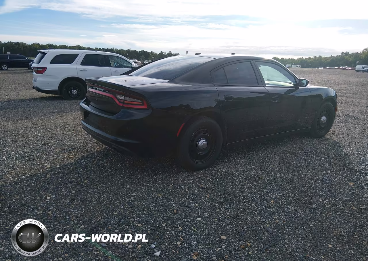 2020 Dodge Charger Police Awd VIN:2C3CDXKT7LH114969 - 4
