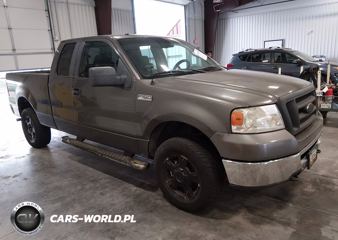 2007 Ford F-150 Fx4-Lariat-Xl-Xlt – zdjęcie 1 z 11