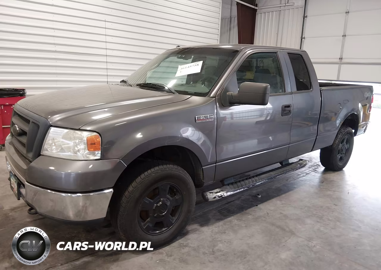 2007 Ford F-150 Fx4-Lariat-Xl-Xlt VIN:1FTPX14V07FA76136 - 2