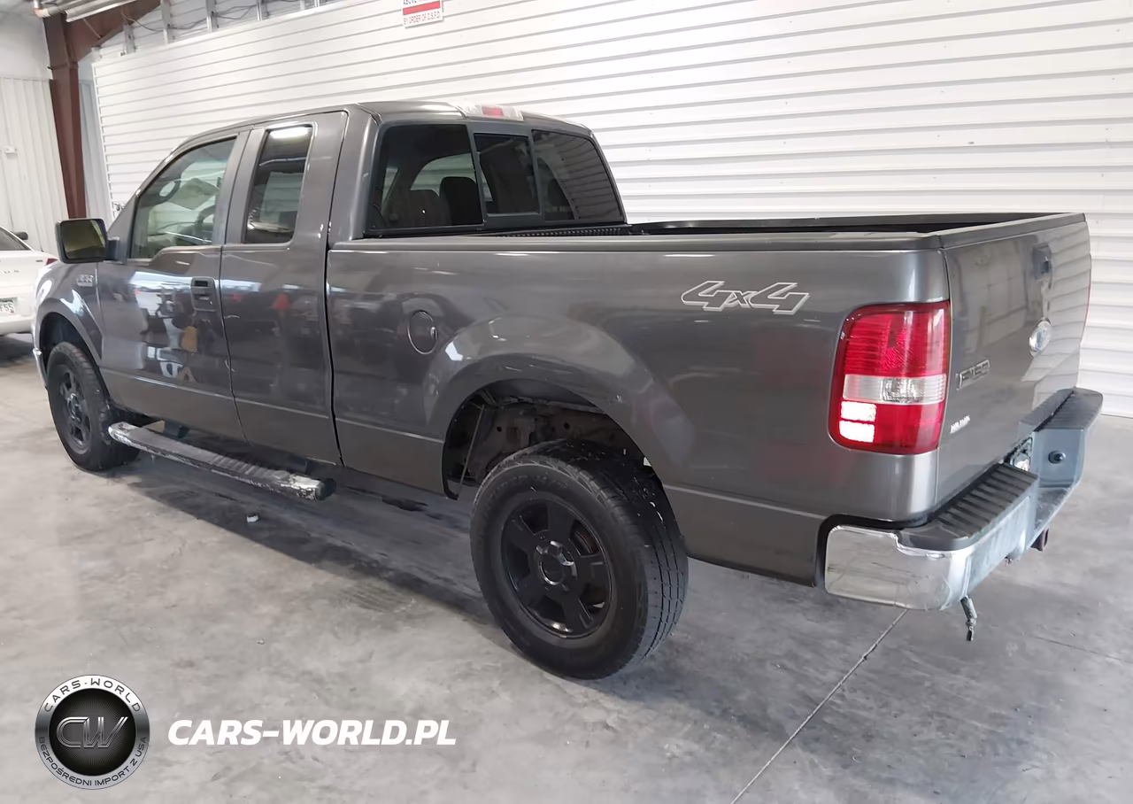 2007 Ford F-150 Fx4-Lariat-Xl-Xlt VIN:1FTPX14V07FA76136 - 3