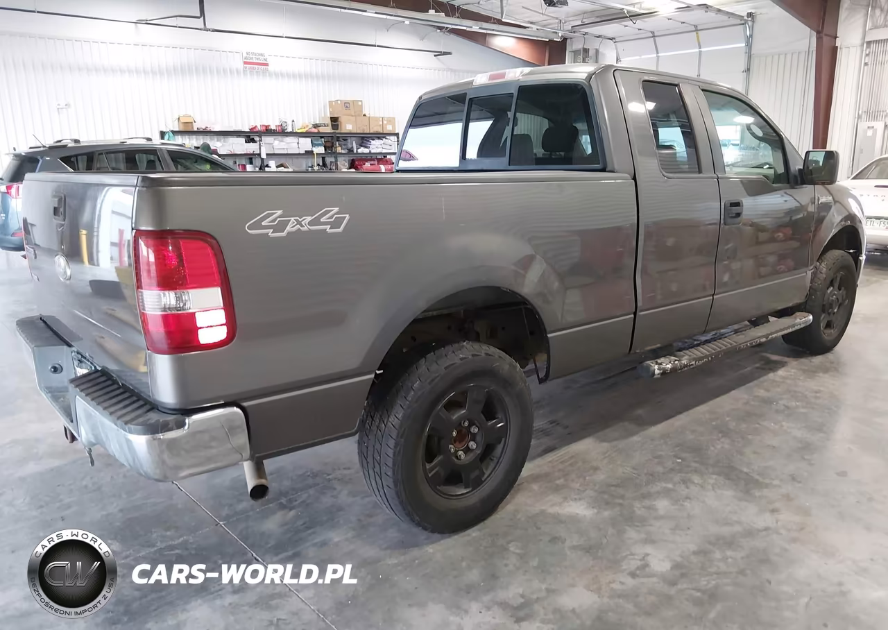 2007 Ford F-150 Fx4-Lariat-Xl-Xlt VIN:1FTPX14V07FA76136 - 4