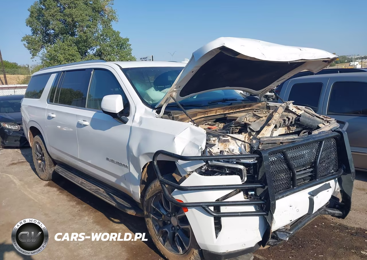 2023 Chevrolet Suburban 4Wd Lt