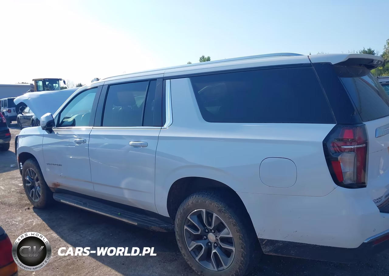 2023 Chevrolet Suburban 4Wd Lt VIN:1GNSKCKT8PR122517 - 14