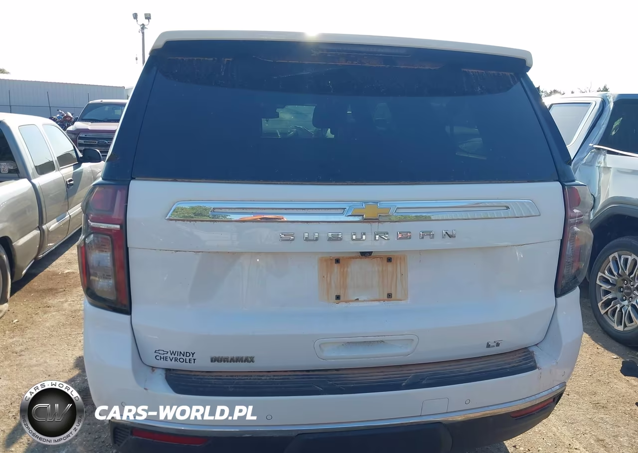 2023 Chevrolet Suburban 4Wd Lt VIN:1GNSKCKT8PR122517 - 16
