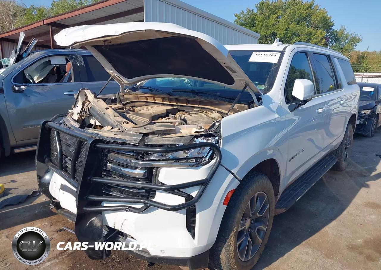 2023 Chevrolet Suburban 4Wd Lt VIN:1GNSKCKT8PR122517 - 2