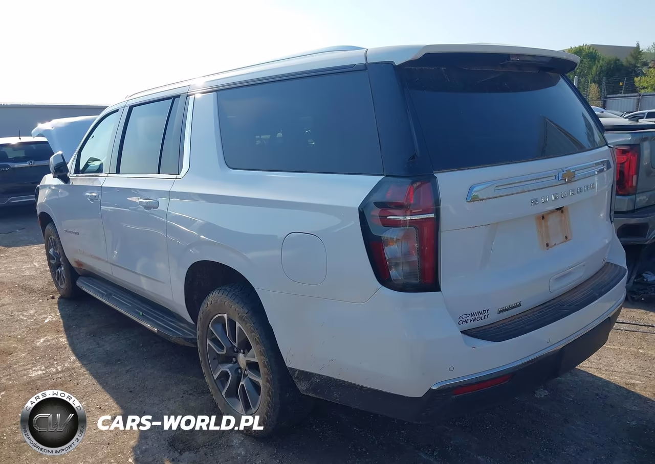 2023 Chevrolet Suburban 4Wd Lt VIN:1GNSKCKT8PR122517 - 3