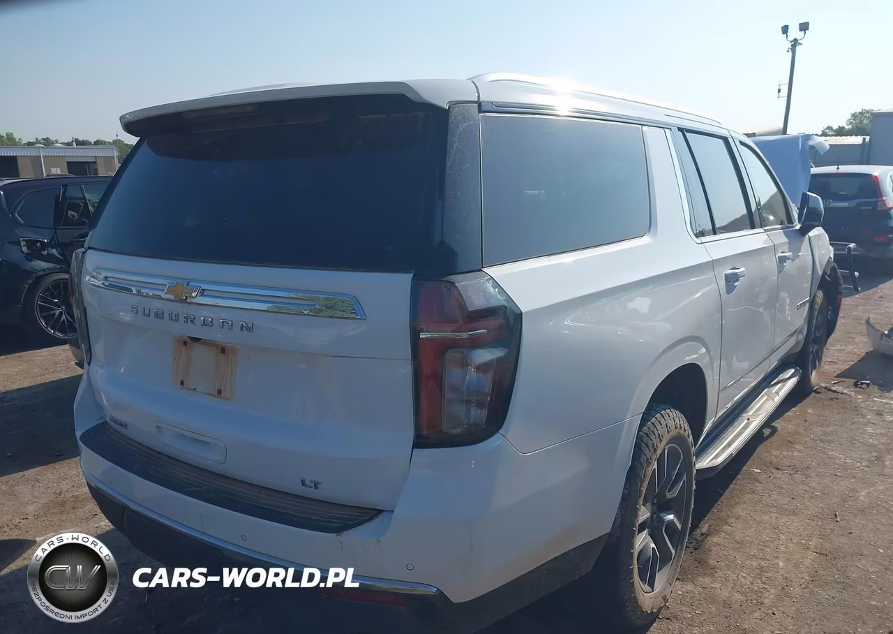 2023 Chevrolet Suburban 4Wd Lt VIN:1GNSKCKT8PR122517 - 4