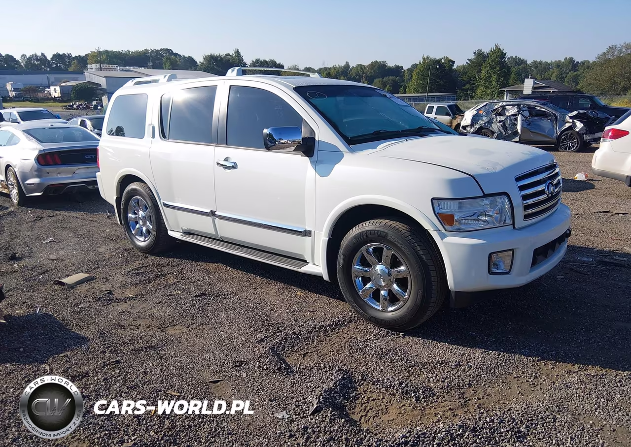2007 Infiniti Qx56