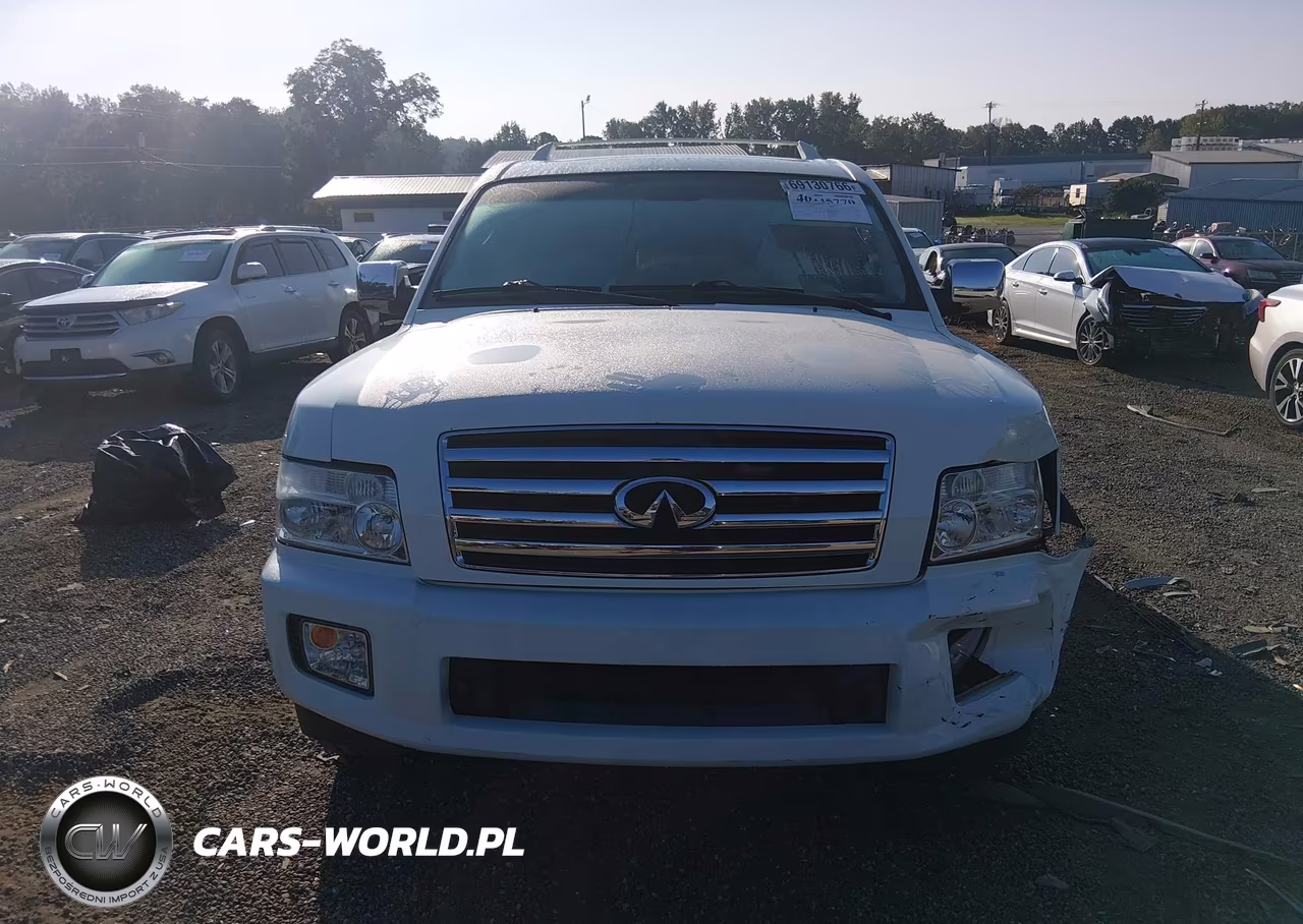 2007 Infiniti Qx56 VIN:5N3AA08C67N800172 - 12