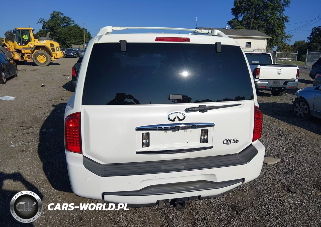 2007 Infiniti Qx56 VIN:5N3AA08C67N800172 - 16