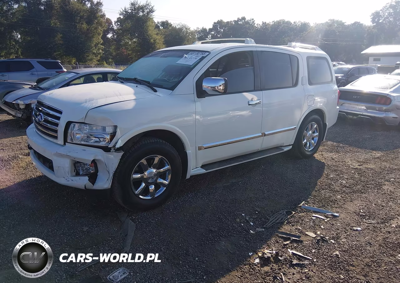2007 Infiniti Qx56 VIN:5N3AA08C67N800172 - 2