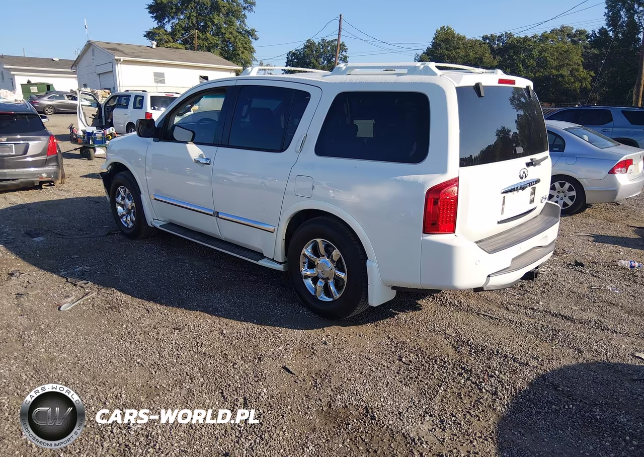 2007 Infiniti Qx56 VIN:5N3AA08C67N800172 - 3